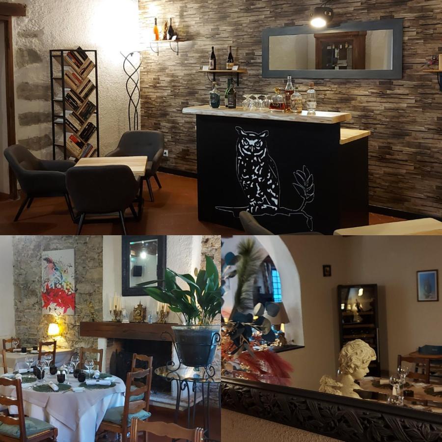 Logis Hostellerie Du Grand Duc Hotel Restaurant Gincla Exteriér fotografie