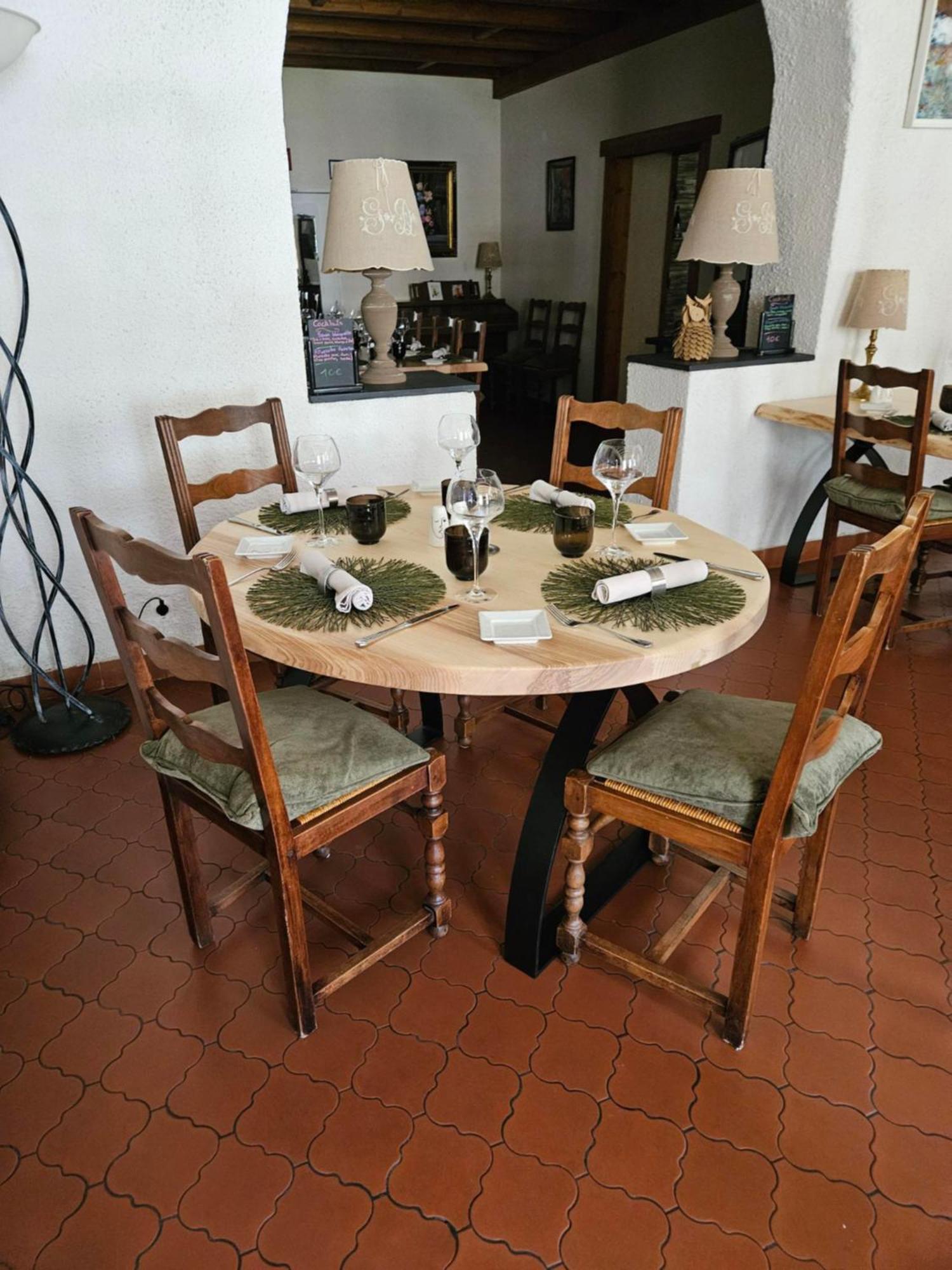 Logis Hostellerie Du Grand Duc Hotel Restaurant Gincla Exteriér fotografie